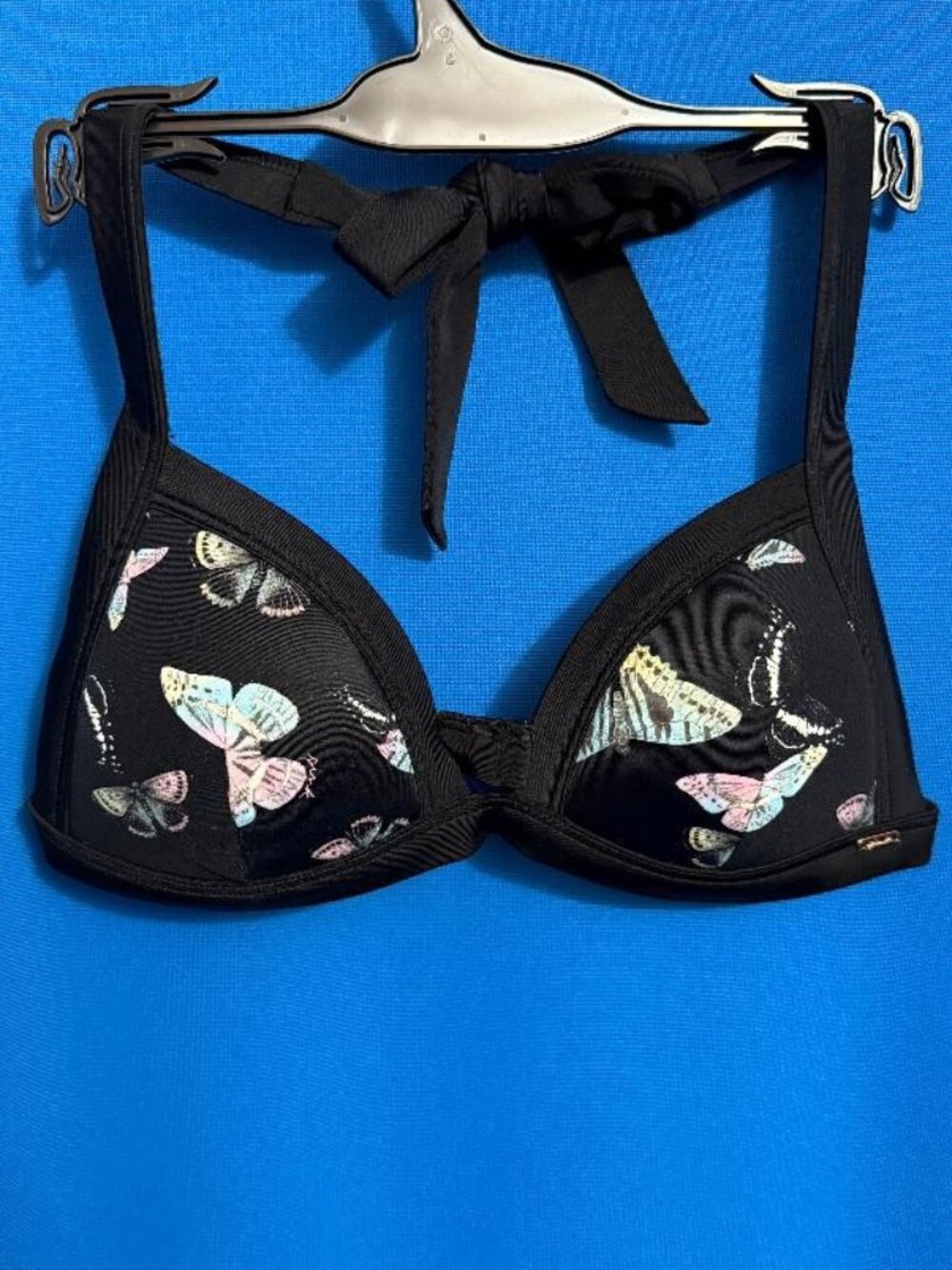 VICTORIA'S SECRET ~ " PINK " ~ BUTTERFLIES / BUTTERFLY BATHING SUIT / BIKINI TOP
